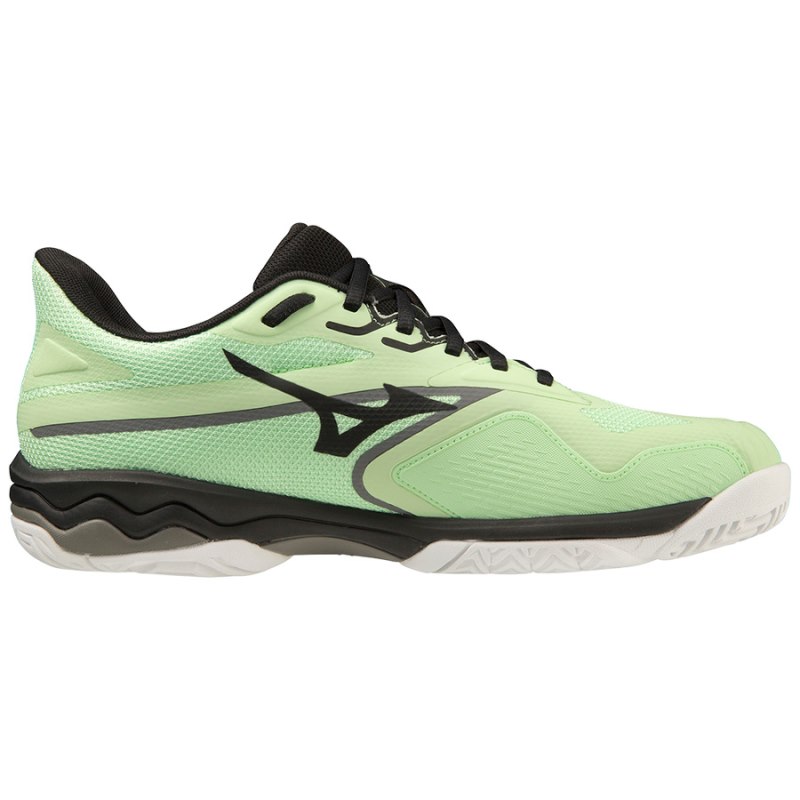 Mizuno WAVE Exceed Light 2 Groen Zwart Wit | RBKQ6987