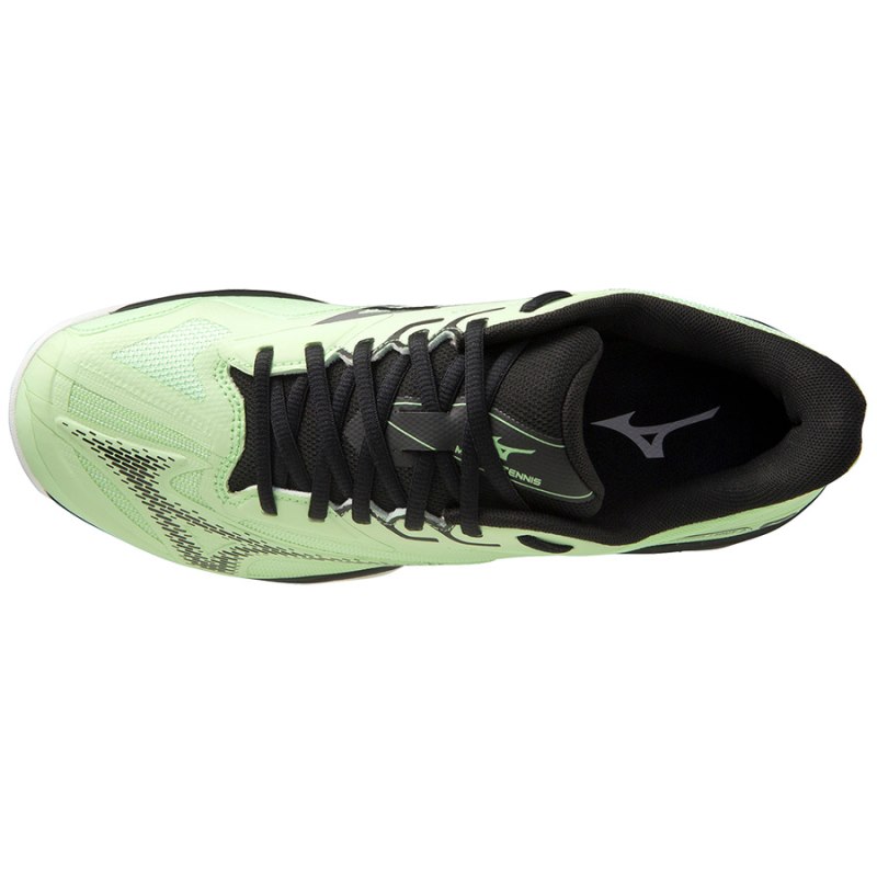 Mizuno WAVE Exceed Light 2 Groen Zwart Wit | RBKQ6987