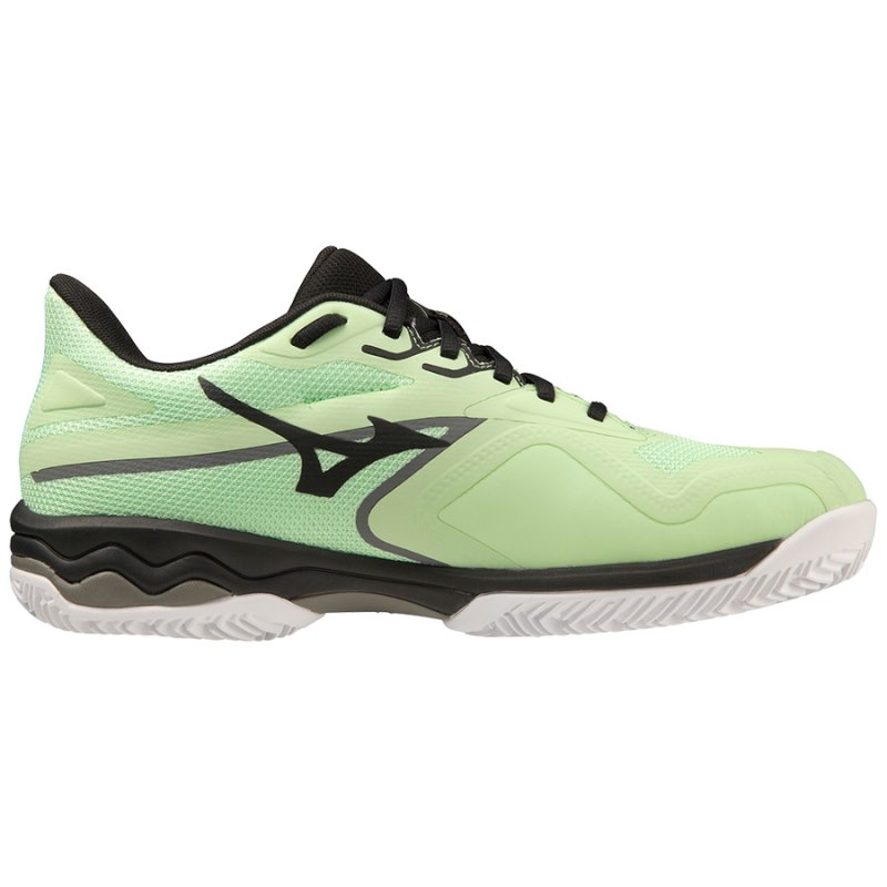 Mizuno WAVE Exceed Light 2 Groen Zwart Wit | ZPWT9183