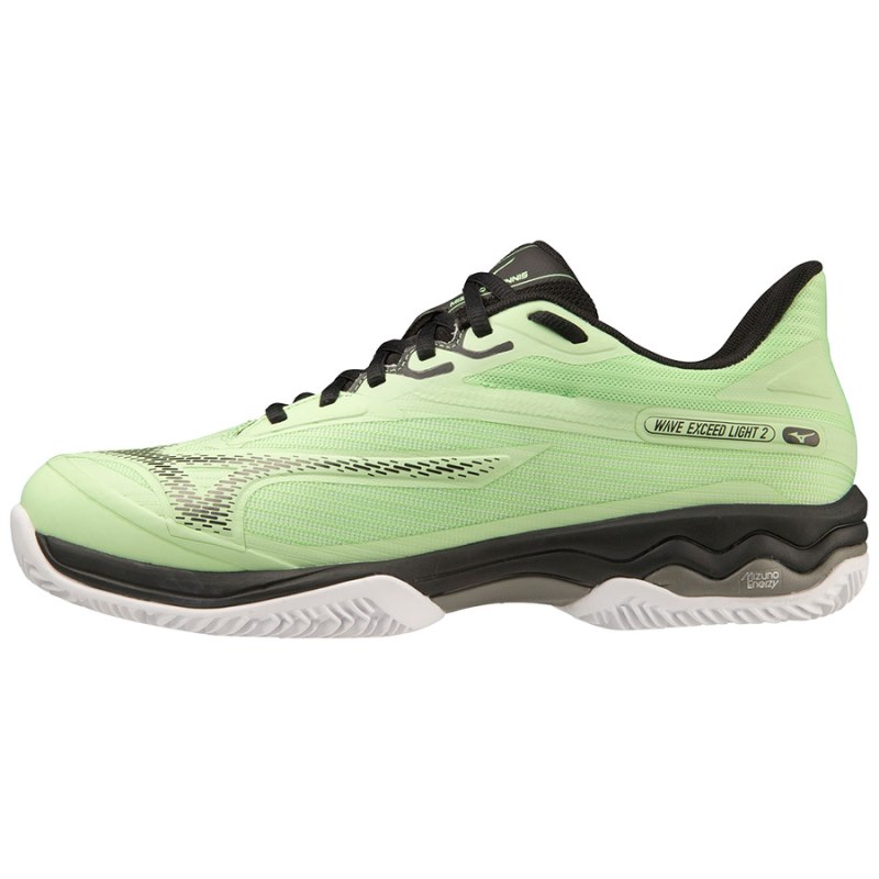 Mizuno WAVE Exceed Light 2 Groen Zwart Wit | ZPWT9183