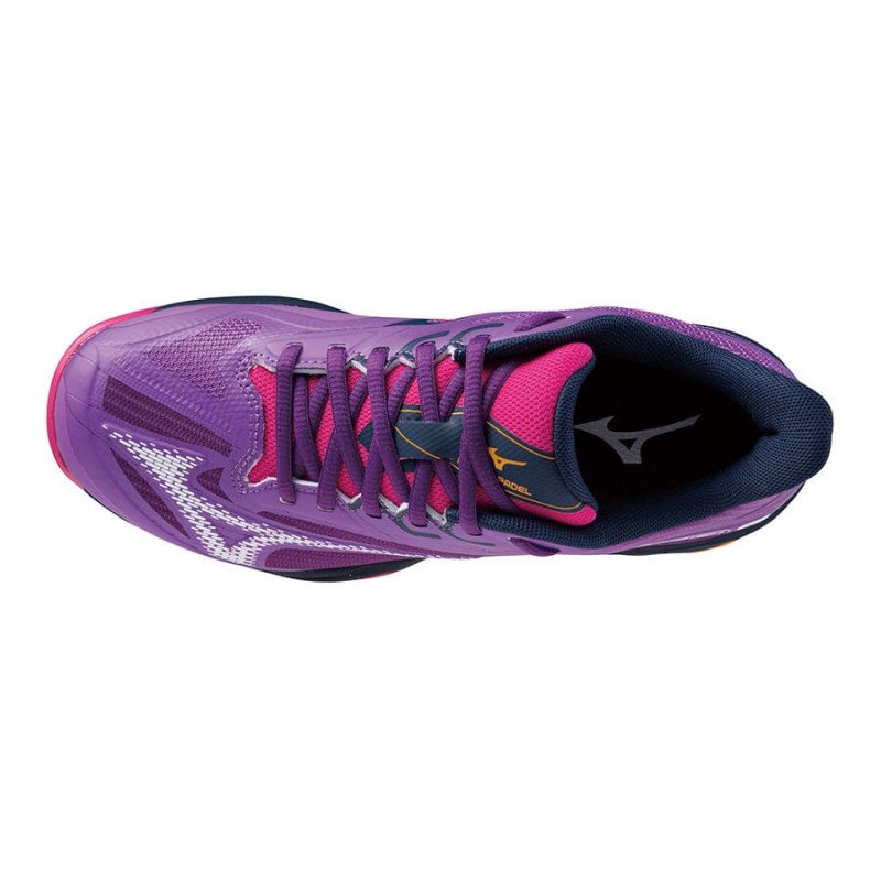 Mizuno WAVE Exceed Light 2 Padel Fuchsie Paars | UEPR7022