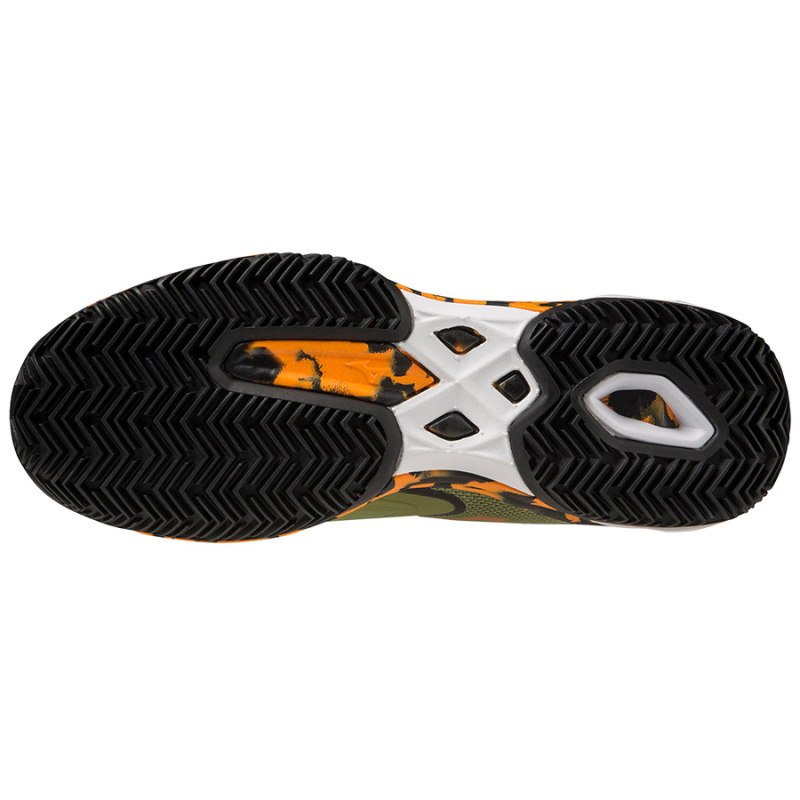 Mizuno WAVE Exceed Light 2 Padel Groen Oranje | XKSN6771