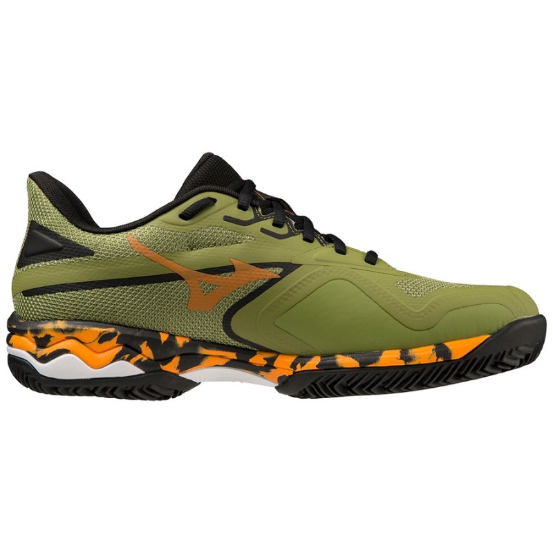 Mizuno WAVE Exceed Light 2 Padel Groen Oranje | XKSN6771