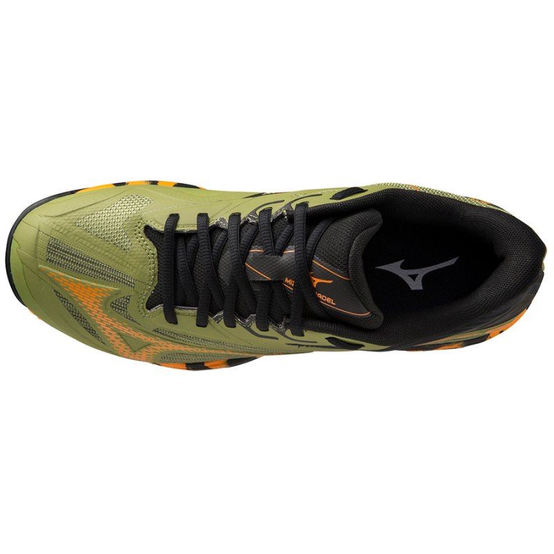 Mizuno WAVE Exceed Light 2 Padel Groen Oranje | XKSN6771