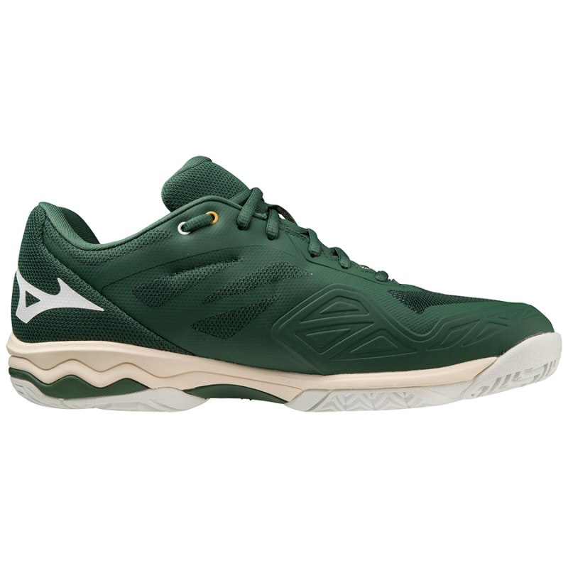 Mizuno WAVE Exceed Light AC Groen Wit | BGKG7848