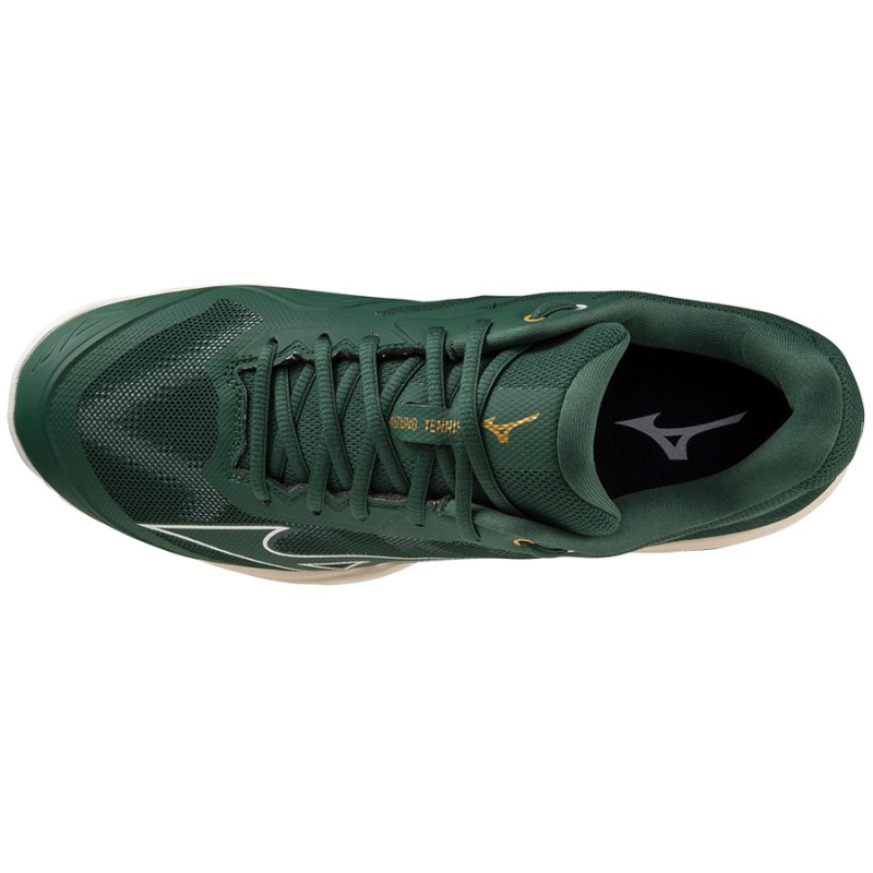 Mizuno WAVE Exceed Light AC Groen Wit | BGKG7848