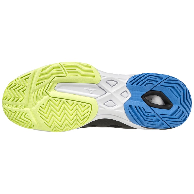 Mizuno WAVE Exceed Light AC Zwart Geel Blauw | VVLU5664