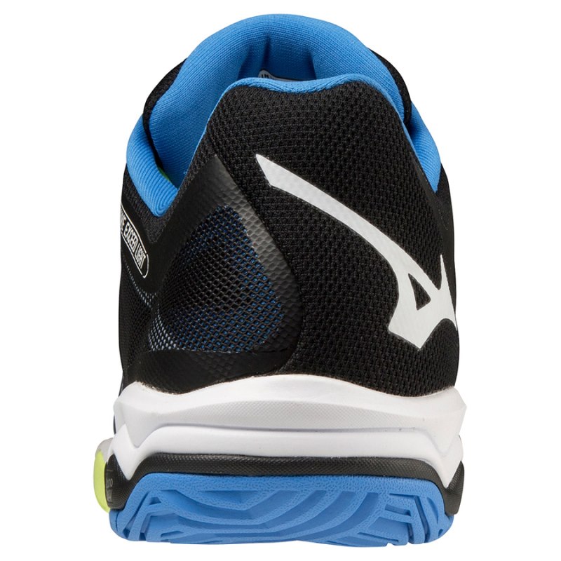 Mizuno WAVE Exceed Light AC Zwart Geel Blauw | VVLU5664