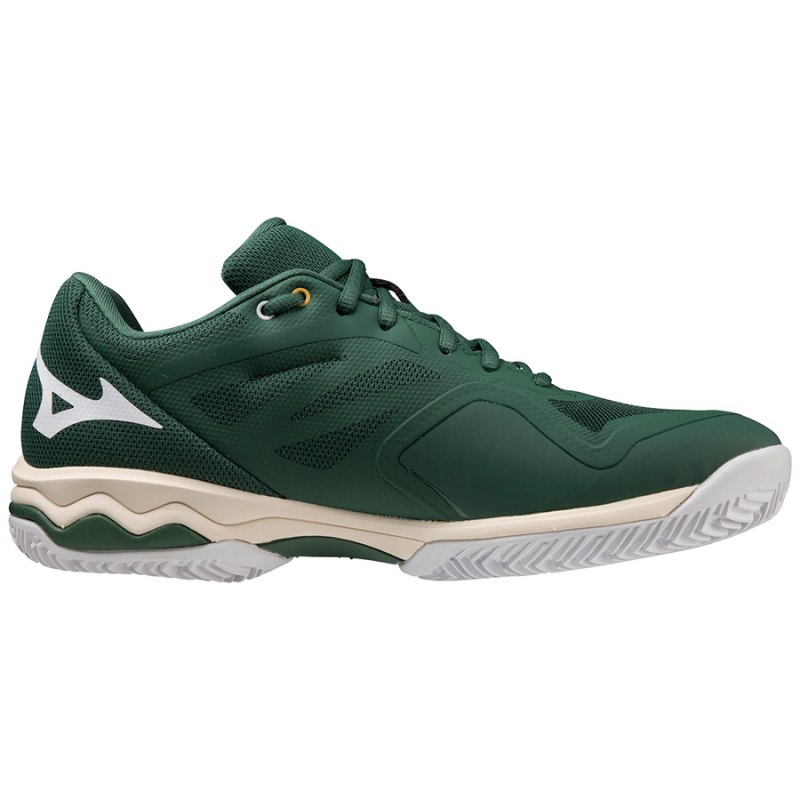 Mizuno WAVE Exceed Light CC Groen Wit | NHWO7673