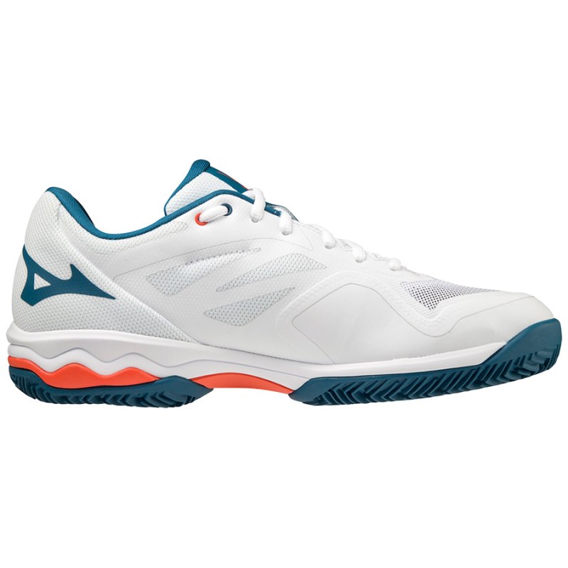 Mizuno WAVE Exceed Light CC Wit Groen | ZNQN4002