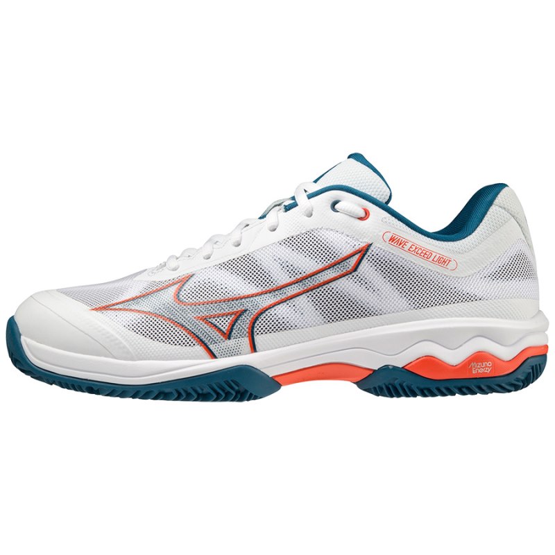 Mizuno WAVE Exceed Light CC Wit Groen | ZNQN4002