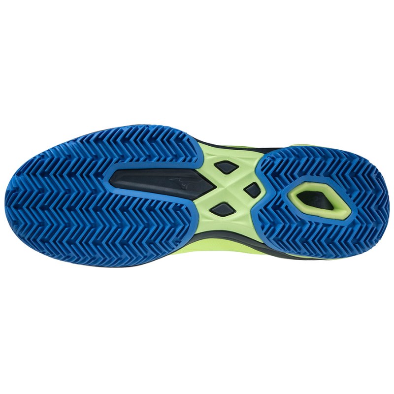 Mizuno WAVE Exceed Light Padel Lichtgroen Blauw | NYVL5813