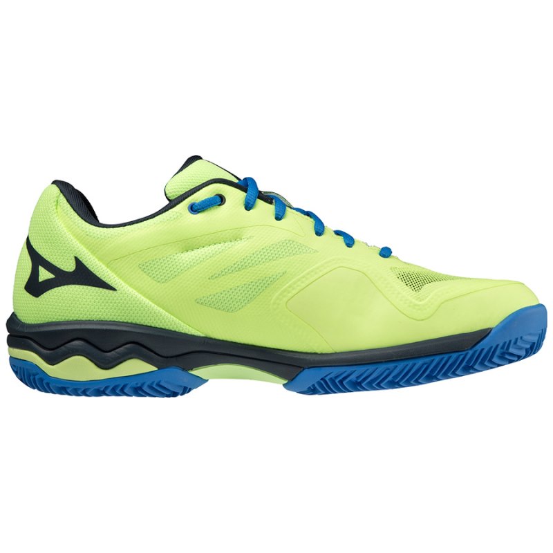 Mizuno WAVE Exceed Light Padel Lichtgroen Blauw | NYVL5813