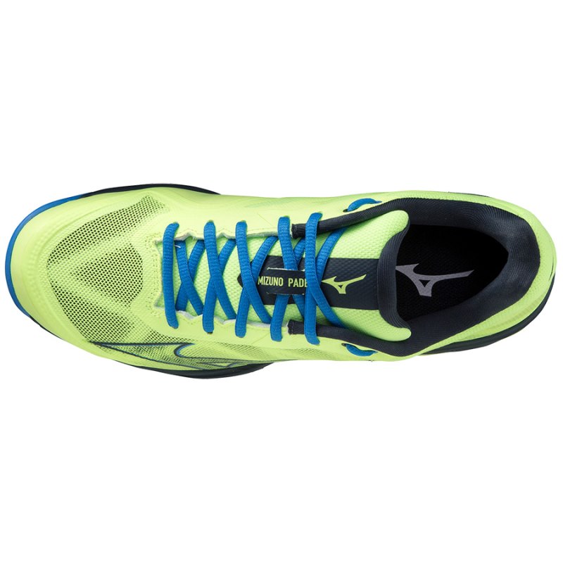 Mizuno WAVE Exceed Light Padel Lichtgroen Blauw | NYVL5813