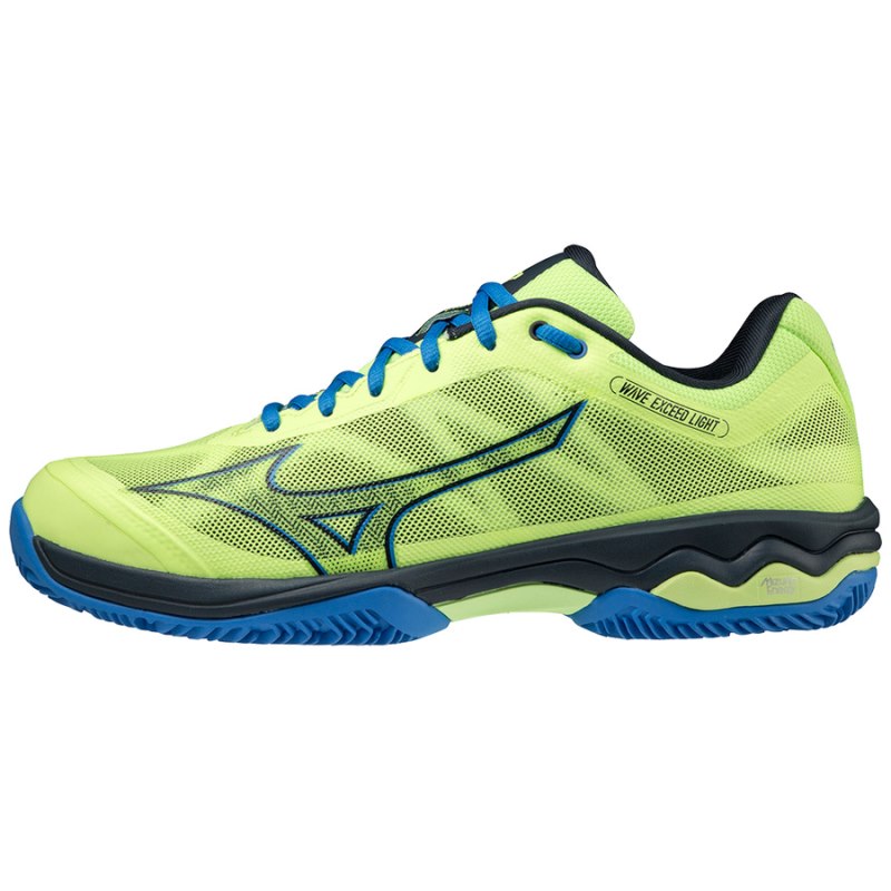 Mizuno WAVE Exceed Light Padel Lichtgroen Blauw | NYVL5813