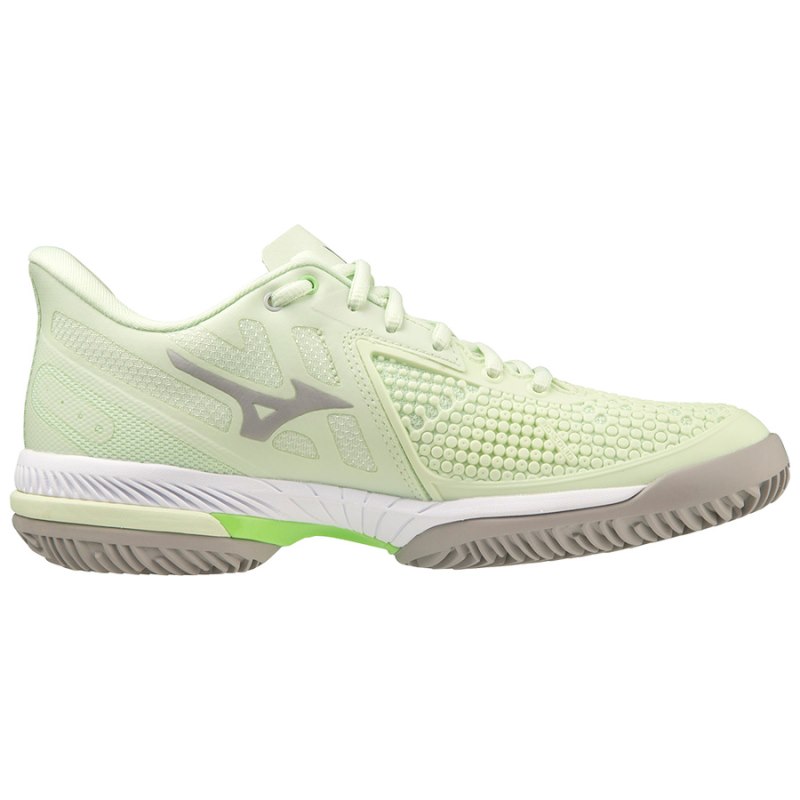 Mizuno WAVE Exceed Tour 5CC Lichtgroen Zilver | UVSH9067