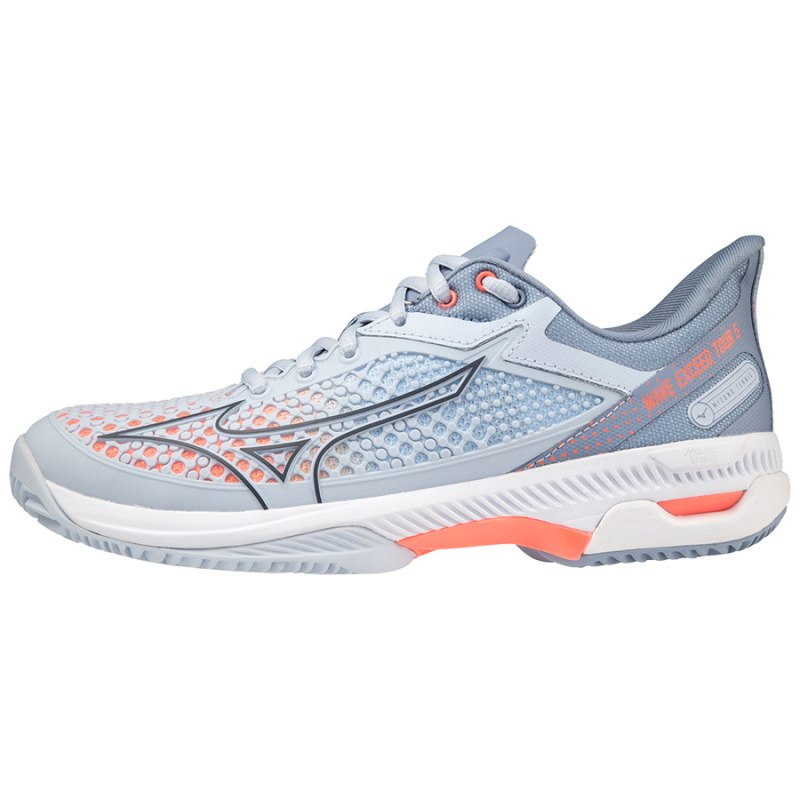 Mizuno WAVE Exceed Tour 5 CC Grijs Koraal | OYXX9257