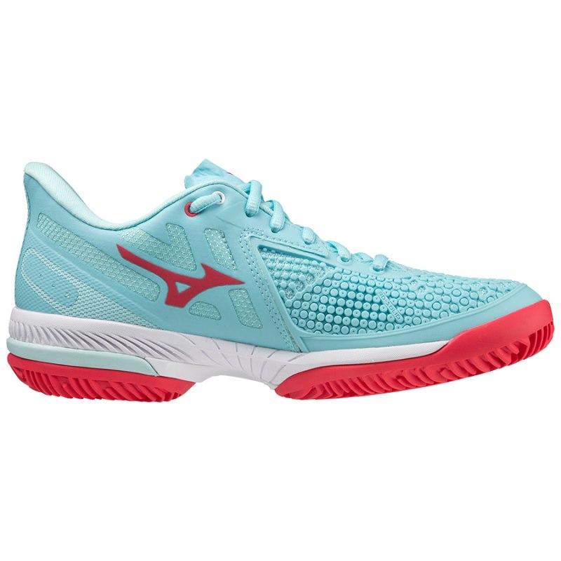 Mizuno WAVE Exceed Tour 5 CC Turquoise Koraal Wit | XJUY9322