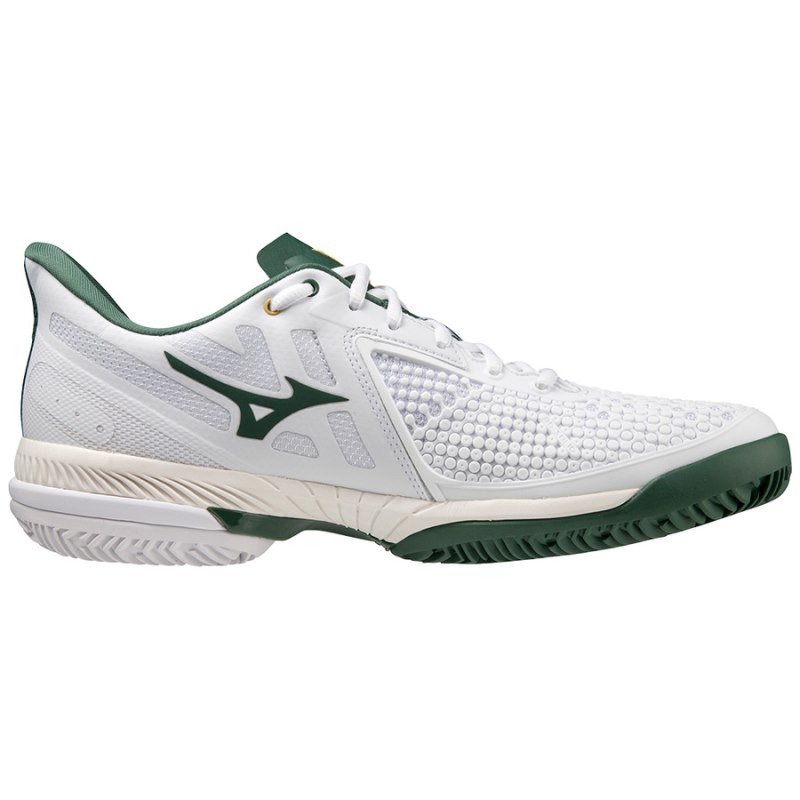 Mizuno WAVE Exceed Tour 5 CC Wit Groen | RAWK3955