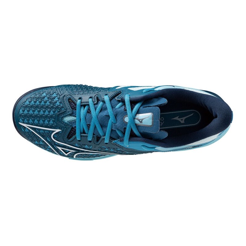 Mizuno WAVE Exceed Tour 6 CC Blauw Wit | TJYZ5719