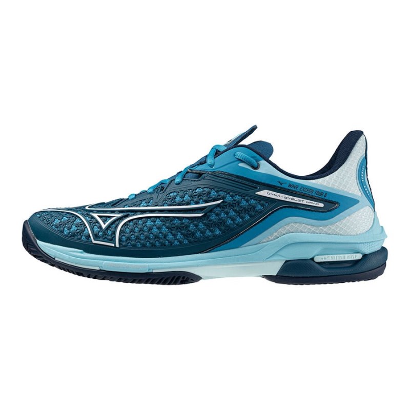 Mizuno WAVE Exceed Tour 6 CC Blauw Wit | TJYZ5719