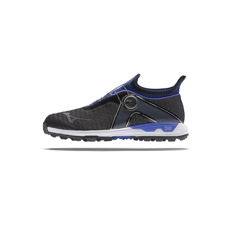 Mizuno WAVE Hazard Boa Zwart Blauw | FDIV2233