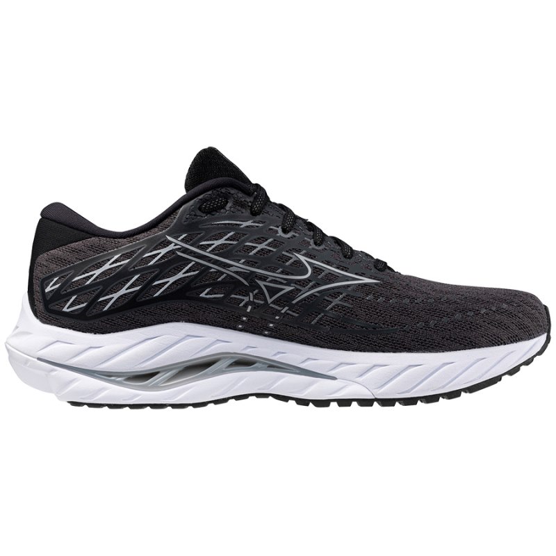 Mizuno WAVE Inspire 20 Wit Zwart | GNOZ3626