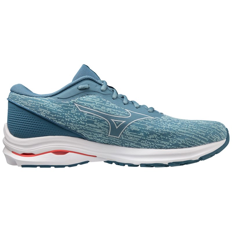 Mizuno WAVE Kizuna 3 Turquoise Zilver Koraal | FUBP7861