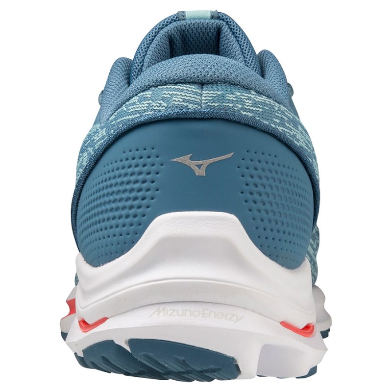 Mizuno WAVE Kizuna 3 Turquoise Zilver Koraal | FUBP7861