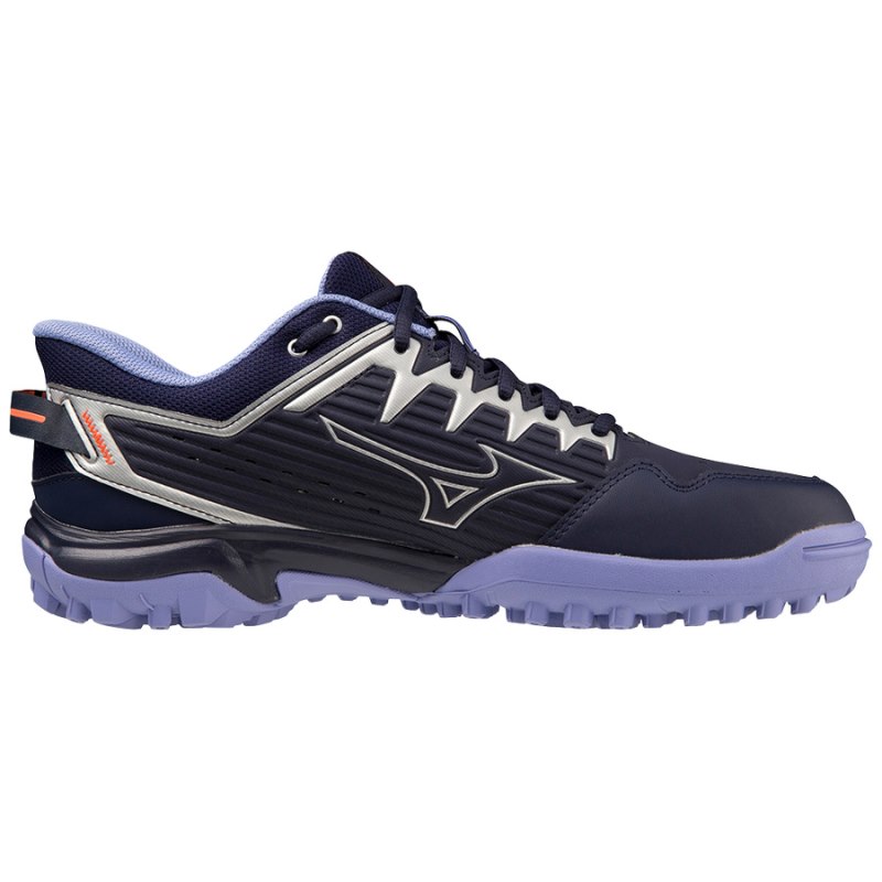 Mizuno WAVE LYNX 2 Donkerblauw Groen Paars | RDKS7239