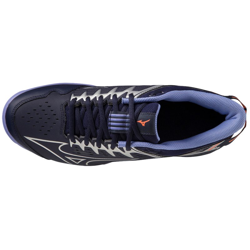 Mizuno WAVE LYNX 2 Donkerblauw Groen Paars | QDUC4064