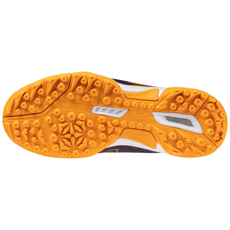 Mizuno WAVE LYNX 2 JR. Paars Oranje | BSIW3862