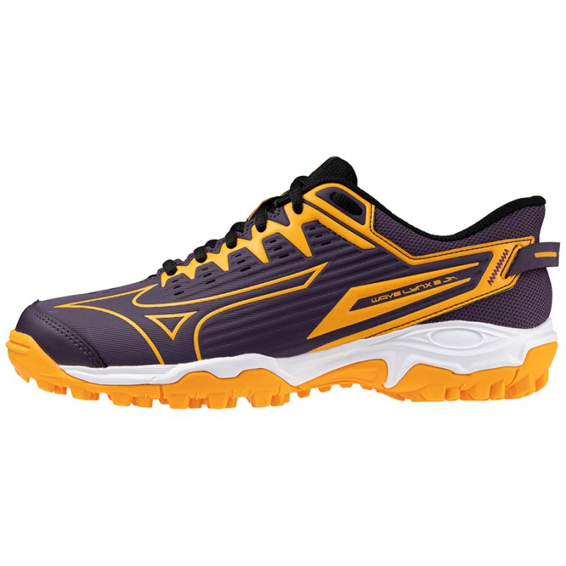 Mizuno WAVE LYNX 2 JR. Paars Oranje | WJAL2478