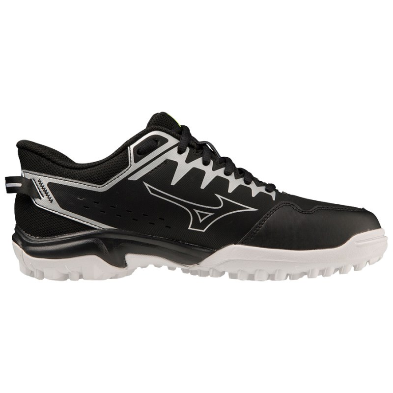 Mizuno WAVE LYNX 2 JR. Zwart Wit | VOTU1647