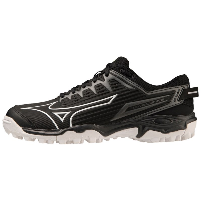 Mizuno WAVE LYNX 2 Zwart Wit | IVJV4413