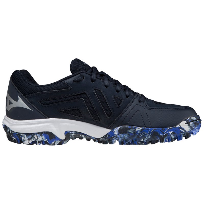 Mizuno WAVE LYNX Junior Blauw Wit Rood | MLWO4452