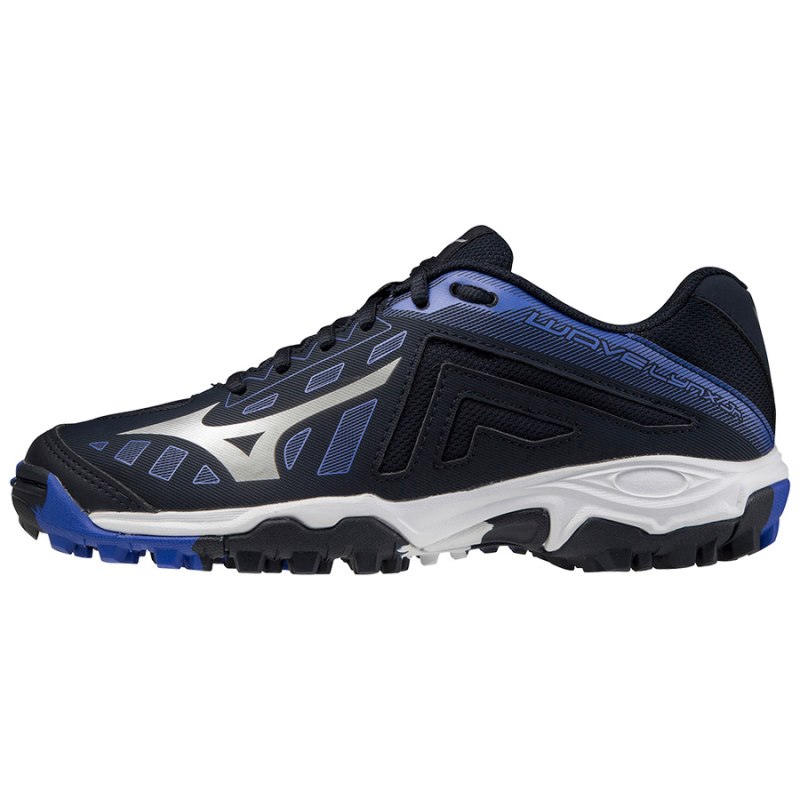 Mizuno WAVE LYNX Junior Blauw Wit Rood | IYRI2670