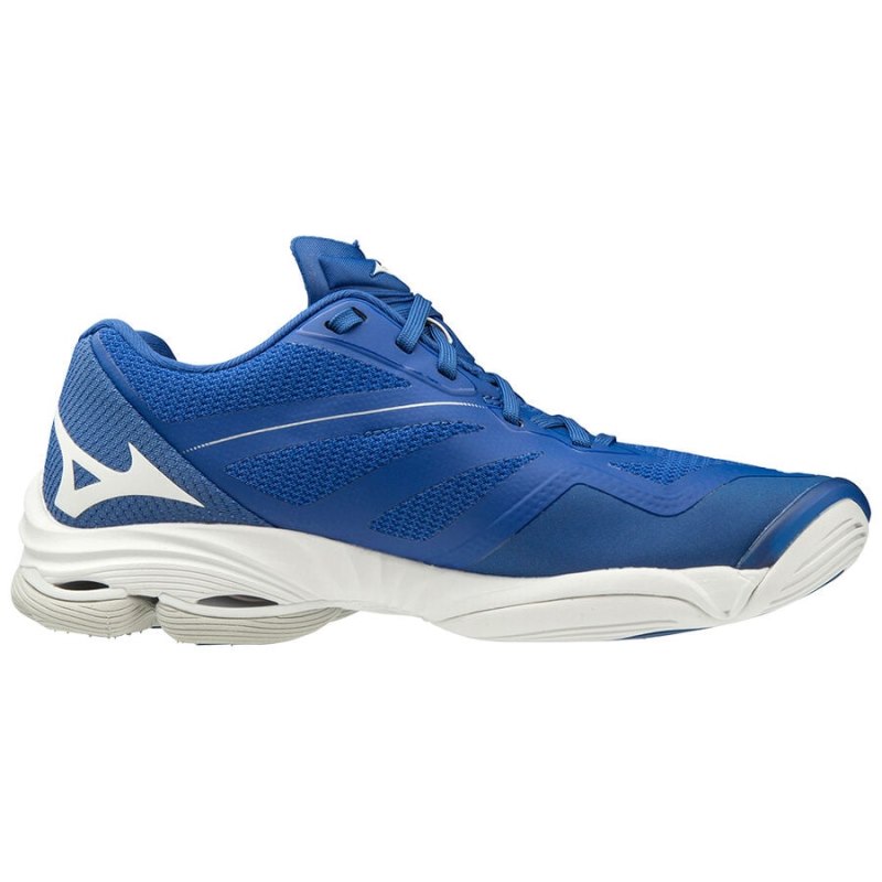 Mizuno WAVE Lightning Z6 Blauw Wit | AVKJ6078