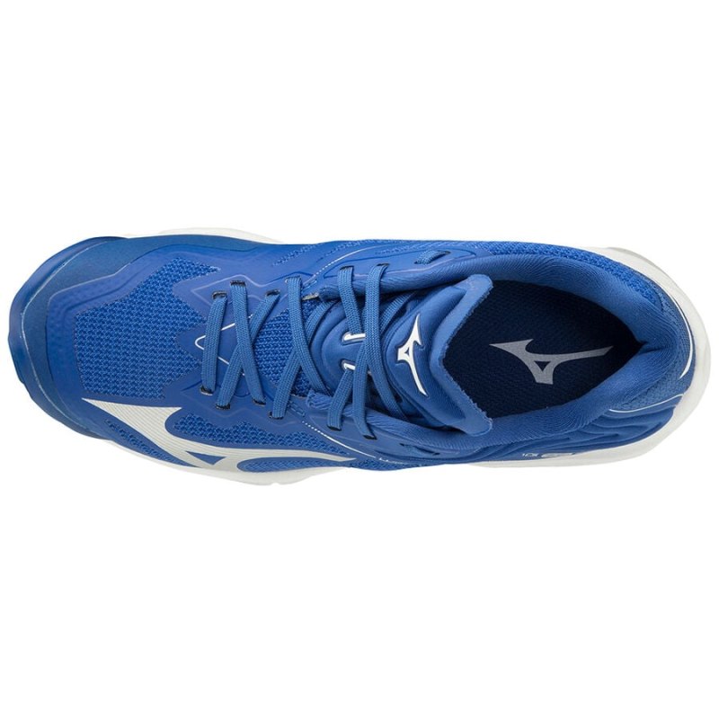 Mizuno WAVE Lightning Z6 Blauw Wit | AVKJ6078