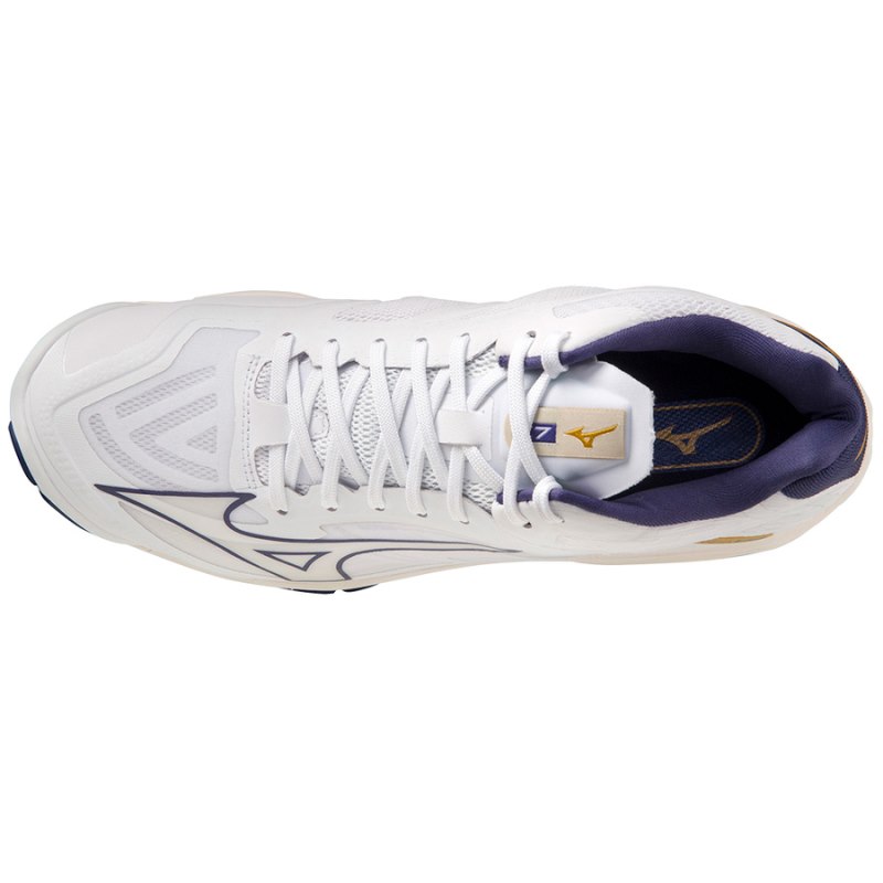 Mizuno WAVE Lightning Z7 Mid Wit | NMFP4247