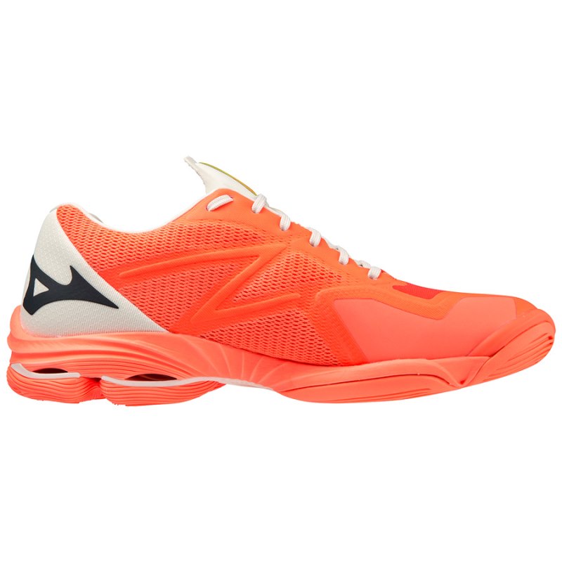 Mizuno WAVE Lightning Z7 Oranje Zwart Geel | MGCO7859