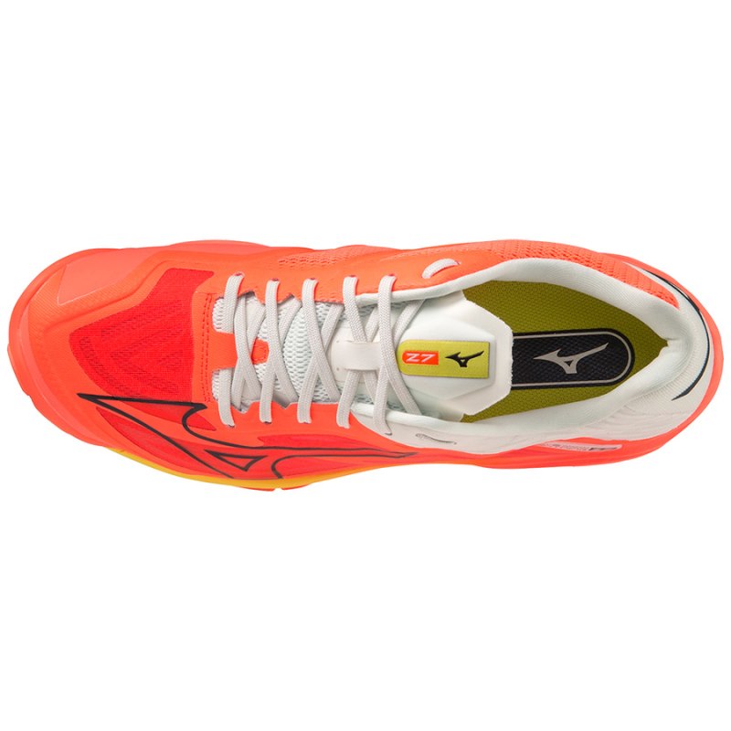 Mizuno WAVE Lightning Z7 Oranje Zwart Geel | MGCO7859