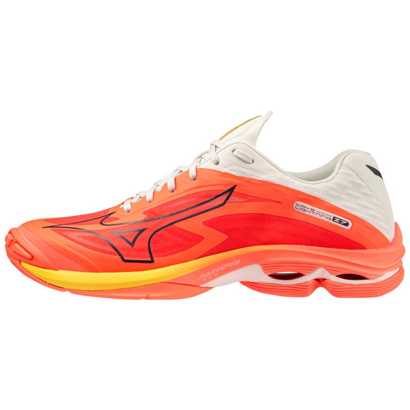 Mizuno WAVE Lightning Z7 Oranje Zwart Geel | MGCO7859