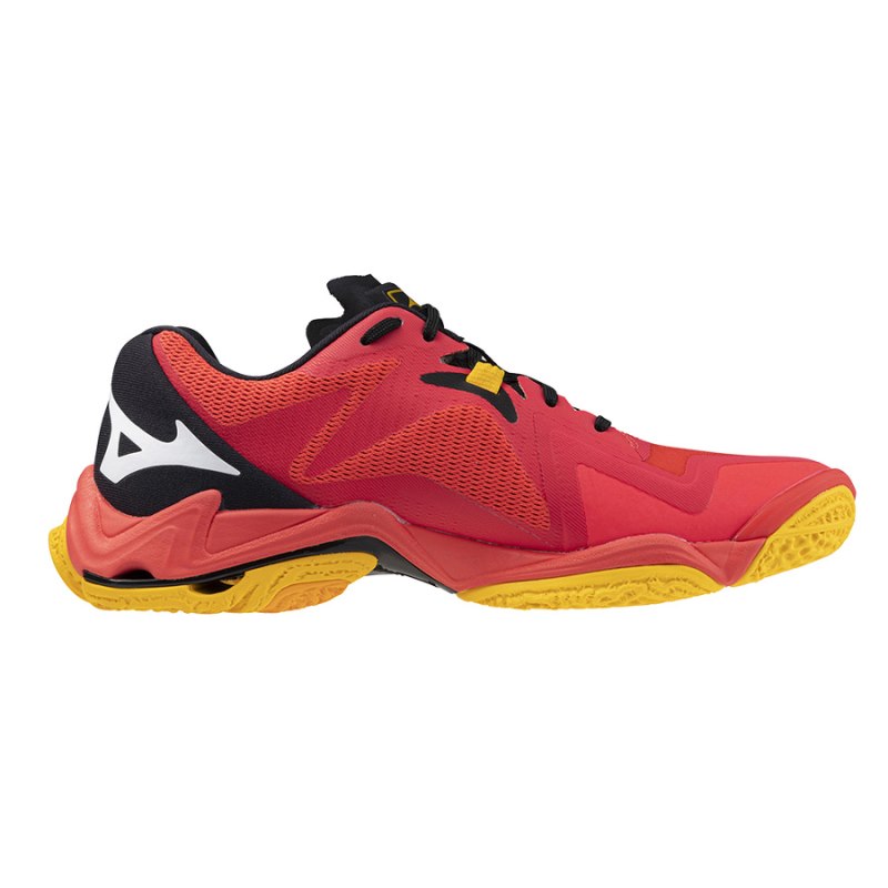 Mizuno WAVE Lightning Z8 Rood Wit Oranje | OCBK1771