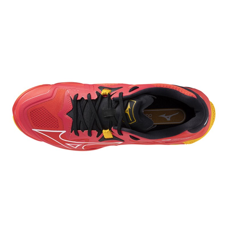 Mizuno WAVE Lightning Z8 Rood Wit Oranje | OCBK1771