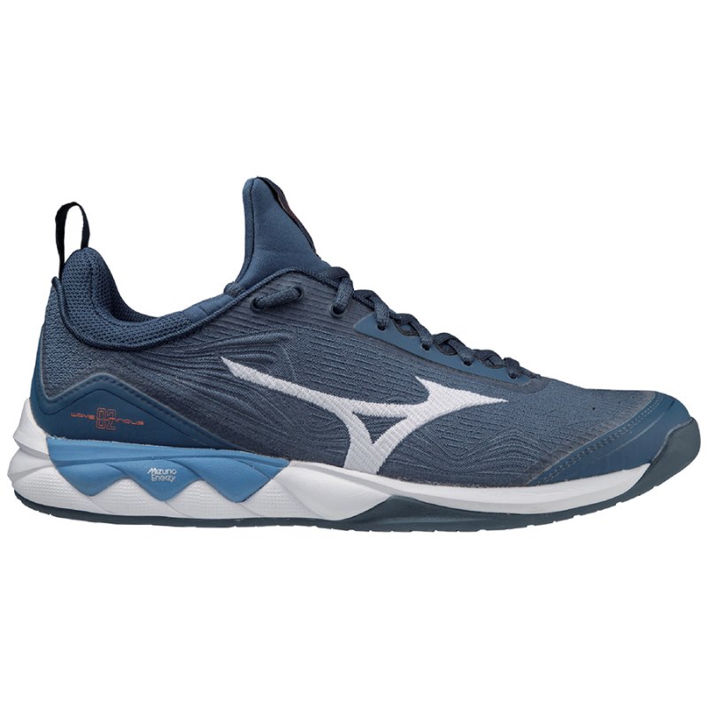 Mizuno WAVE Luminous 2 Donkerblauw Wit Blauw | GMMS5790