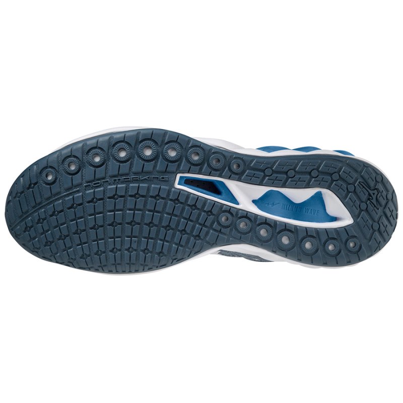 Mizuno WAVE Luminous 2 Donkerblauw Wit Blauw | GMMS5790