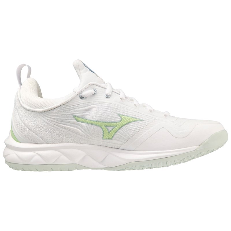 Mizuno WAVE Luminous 2 Wit Groen | SPLX5660