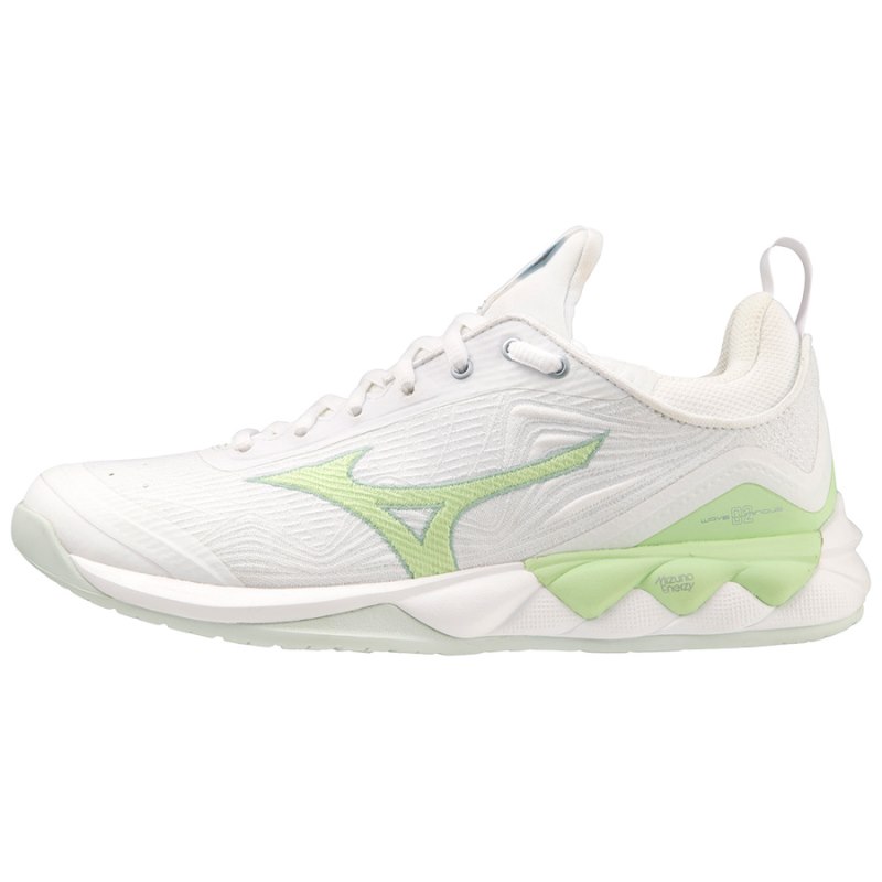 Mizuno WAVE Luminous 2 Wit Groen | SPLX5660