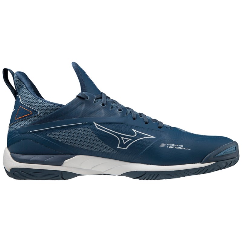 Mizuno WAVE Mirage 4 Donkerblauw Wit | DLMM5202